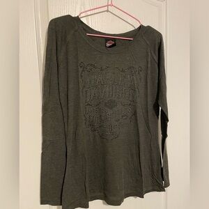 Harley Davidson - Long Sleeve Top